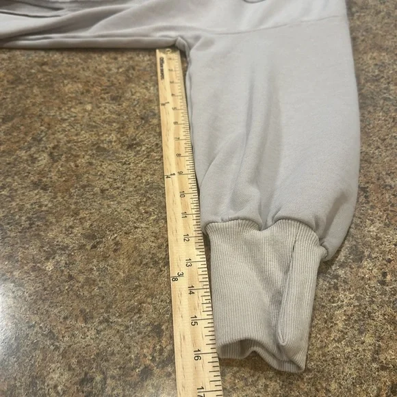 In Loom Jersey Washed Pullover Color Stonewash Womens Size Small Oversized - Picture 12 of 13